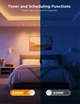 Набір ламп 2шт Govee B600D GU10 Smart LED Bulb, RGBWW, WI-FI/Bluetooth, білий - зображення 6