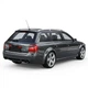 Спойлер крышки багажник Audi A6 C5 Ауди А6 Ц5 1997-2004 универсал стеклопластик под покраску. - изображение 2