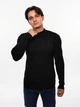 Гольф в'язаний чоловічий 2XL Чорний (689134-2XL) - зображення 1