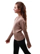 Светр для дівчинки підлітка 140 Світло-коричневий FASHION (706450-140) - зображення 2