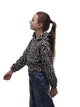 Толстовка для девочки 134 Молочный FASHION (700164-134) - изображение 2