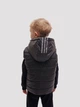 Жилетка для мальчика 122 Черный BAMBINI (700172-122) - изображение 3
