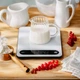 Весы кухонные электронные Adler AD 3177 white black 10 кг | заряжаются через USB-C - изображение 9