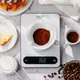 Весы кухонные электронные Adler AD 3177 white black 10 кг | заряжаются через USB-C - изображение 10