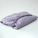 Простыня на резинке Moon&Star Lavender Gray Satin Stripe 150х200х25 см (MS-850004792) - изображение 5