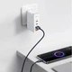 Кабель 100W Baseus Crystal Shine Series Fast Charging Data Cable Кабель USB to Type-C 5А 1.2m CAJY000401 Black - зображення 7