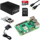 Мікрокомп'ютер Raspberry Pi 5 Starter Kit 1GB з корпусом, кулер з радіатором, micro SD 64gb, micro HDMI to HDMI 4K кабель, 27W блок живлення - изображение 1