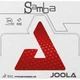 Накладка для ракетки Joola Samba 2.0 Red (70037) - изображение 1