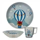 Набор детской столовой посуды Luminarc Cloud nine dining X3061 3пр - изображение 1