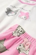 Пижама Hello Kitty and Friends (шорты, футболка) C&A 2230230c61 164см комбинированные (100009136) - изображение 4
