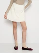 Юбка из хлопка H&M 1065279001c61 S-M бежевая (100009388) - изображение 3