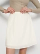 Юбка из хлопка H&M 1065279001c61 S-M бежевая (100009388) - изображение 4