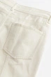 Джинсы карго H&M 1216001003c61 34 молочные (100009285) - изображение 2