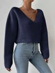 Свитер Shein sz2308023433397176 M синий (100008009) - изображение 5
