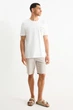 Футболка из хлопка C&A 2219515c61 XXL белая (100009179) - изображение 4