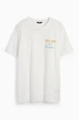 Футболка из хлопка C&A 2219515c61 XXL белая (100009179) - изображение 5
