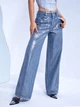 Джинси Shein sz2306068250013963 W29 блакитні (100007829) - зображення 1