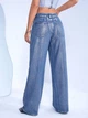 Джинси Shein sz2306068250013963 W29 блакитні (100007829) - зображення 2