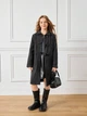 Пальто Shein sk25090462692117367 146 см черное (100008113) - изображение 1