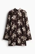 Сукня з віскози H&M 1243100003c61 L комбінована (100009415) - зображення 4