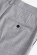 Штани slim fit H&M 1074406002c31 W33 сірі (100009407) - зображення 5