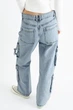 Джинси baggy fit C&A 2226349c60 38 блакитні (100007015) - зображення 2