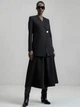 Костюм (пиджак, юбка) Shein sz25072852655365987 S черный (100007870) - изображение 5