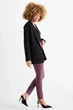 Джинсы skinny с завышеной талией C&A 22232893c38 36 фиолетовые (100006945) - изображение 3