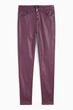 Джинсы skinny с завышеной талией C&A 22232893c38 36 фиолетовые (100006945) - изображение 5