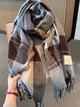 Шарф у клітинку Shein sc2310200585943974 one size комбінований (100007617) - зображення 6