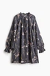 Платье из вискозы H&M 1260262002c61 S комбинированное (100009429) - изображение 1