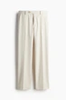 Штани regular fit H&M 1232125006c61 W32 бежеві (100009482) - зображення 1