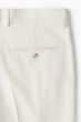 Штани regular fit H&M 1232125006c61 W32 бежеві (100009482) - зображення 2