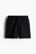 Шорти з бавовни H&M 1224295001c61 XS чорні (100009451) - зображення 4