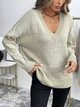 Светр Shein sz2408028835178881 L сірий (100008021) - зображення 3