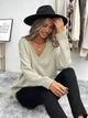 Светр Shein sz2408028835178881 L сірий (100008021) - зображення 6