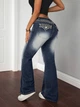 Джинси Shein sz2411153364416633 W31 темно-сині (100008259) - зображення 8