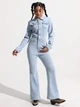 Комбинезон Shein sz2412174813198790 XS голубой (100008318) - изображение 5