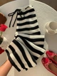 В’язані штани Shein sz25070392992046742 L комбіновані (100007783) - зображення 2