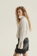 Джинсовые шорты H&M 1217057002c61 34 серые (100009479) - изображение 4
