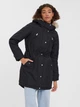 Парка з капюшоном Vero Moda 10257181c60 S чорна (100007110) - зображення 1
