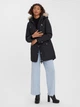 Парка з капюшоном Vero Moda 10257181c60 S чорна (100007110) - зображення 3