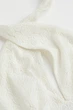 Платье с открытой спиной H&M 1049615008c61 XL молочное (100009330) - изображение 5