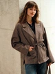 Пальто Shein sz25090403882115108 XL коричневе (100007900) - зображення 1