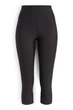 Спортивные леггинсы капри C&A 2212123c28 XS черные (100008715) - изображение 4