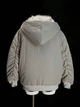 Двусторонняя куртка Shein sz25080523637196985 4XL серая (100007736) - изображение 2