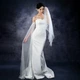 Кружевная прозрачная накладка на рукав для невесты Shein sc25092890272223810 one size белый (100007746) - изображение 1