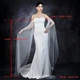 Кружевная прозрачная накладка на рукав для невесты Shein sc25092890272223810 one size белый (100007746) - изображение 5