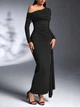 Платье Shein sz25021865525984445 XS черное (100012770) - изображение 2