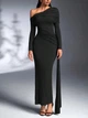 Платье Shein sz25021865525984445 XS черное (100012770) - изображение 3